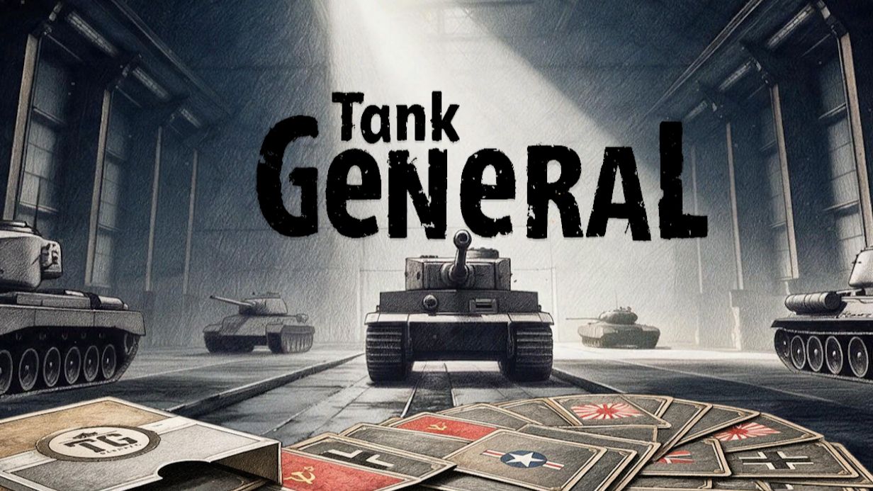 Полное обновление визуала ККИ про танки Tank General в обновленном трейлере
