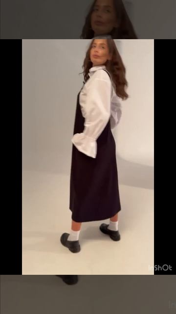 Элина сарафан женский черный