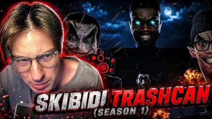 LIGLEY BEST СМОТРИТ: Skibidi Trashcan Season 1  Skibidi Trashcan 7 Remastered