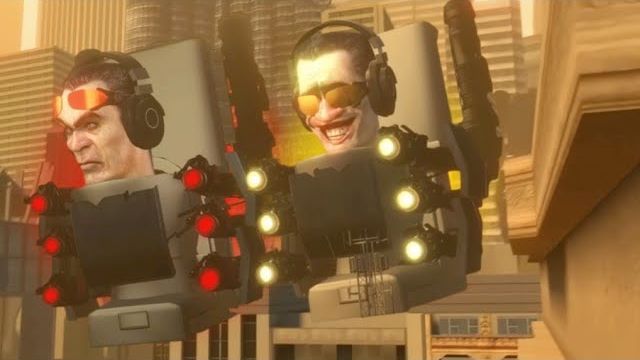 What If T-toilet Arrived Early In Skibidi Soundwave 18