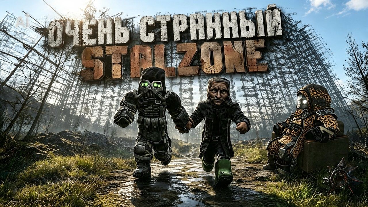 ОЧЕНЬ СТРАННЫЙ STALZONE