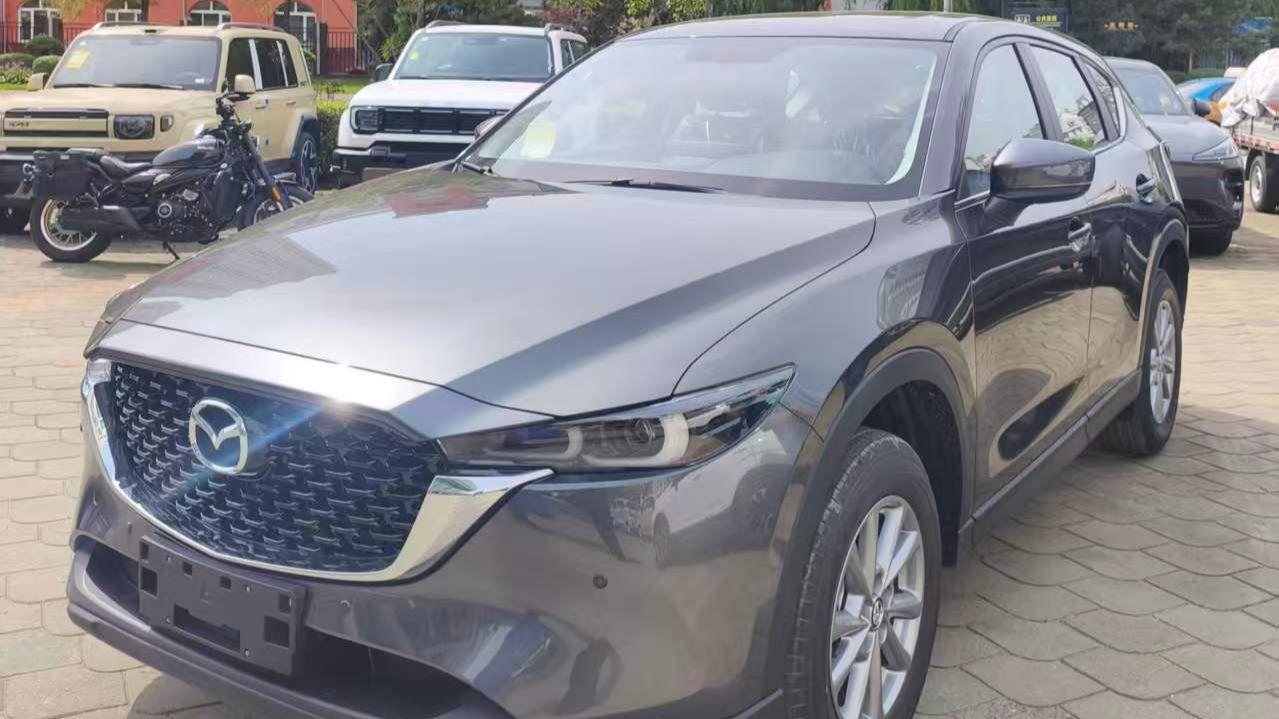Mazda CX-5 2025 2.0L Automatic 2WD Zhishang Edition Китайский осмотр