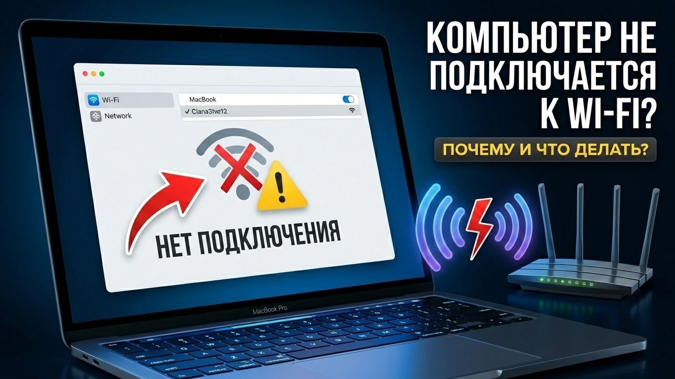 Не удается подключиться к Wi-Fi в Windows? РЕШЕНО! Ошибка при подключении к сети
