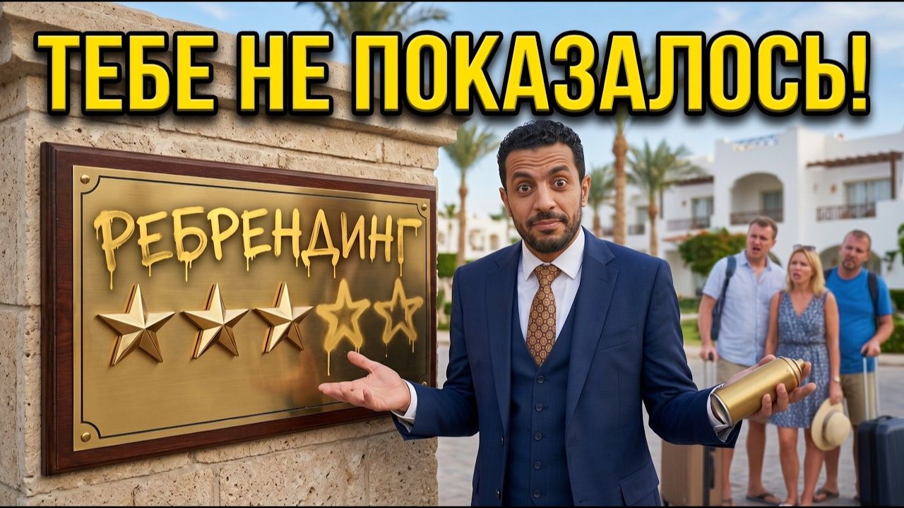 Вся правда о РЕБРЕНДИНГЕ отелей： Как нас обманывают и как отдохнуть в 5★ ЗА КОПЕЙКИ