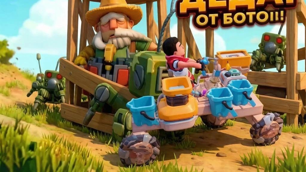 Scrap Mechanic Основа Видос 3