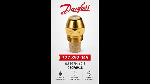 🔥 СПЕЦПРЕДЛОЖЕНИЕ — Форсунка Danfoss 030F6918