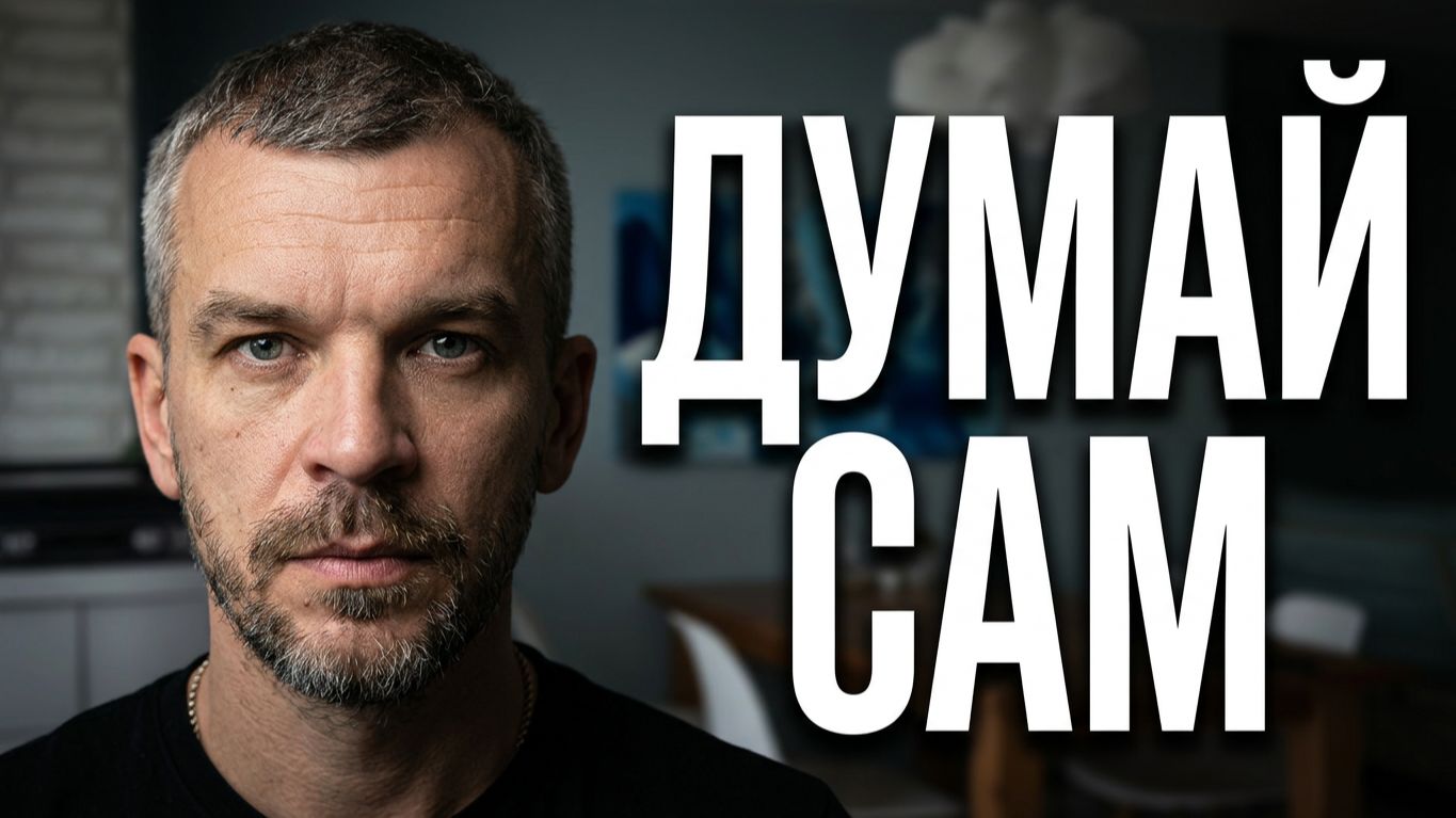 Ты еще способен думать сам?