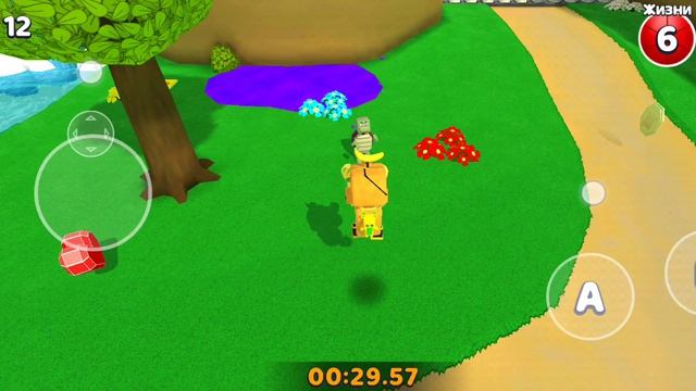 со мной можно играть в Super Bear Adventure когда ты хочешь поиграть