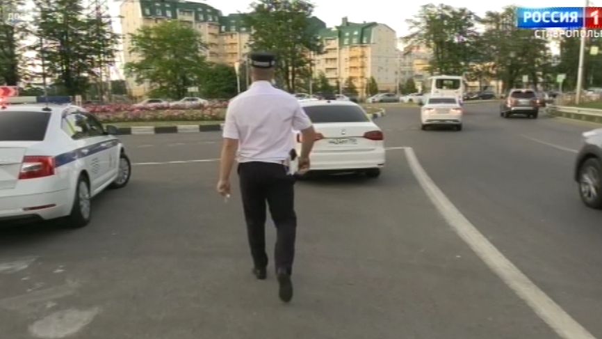 Свыше 160 водителей с признаками опьянения поймали за неделю на Ставрополье