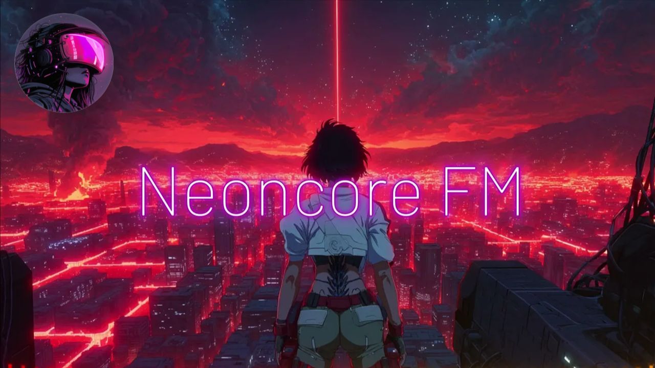 🌃1999 Red Horizon🌆Cyberpunk,Synthwave_NE💿NCORE FM_22-08-2026