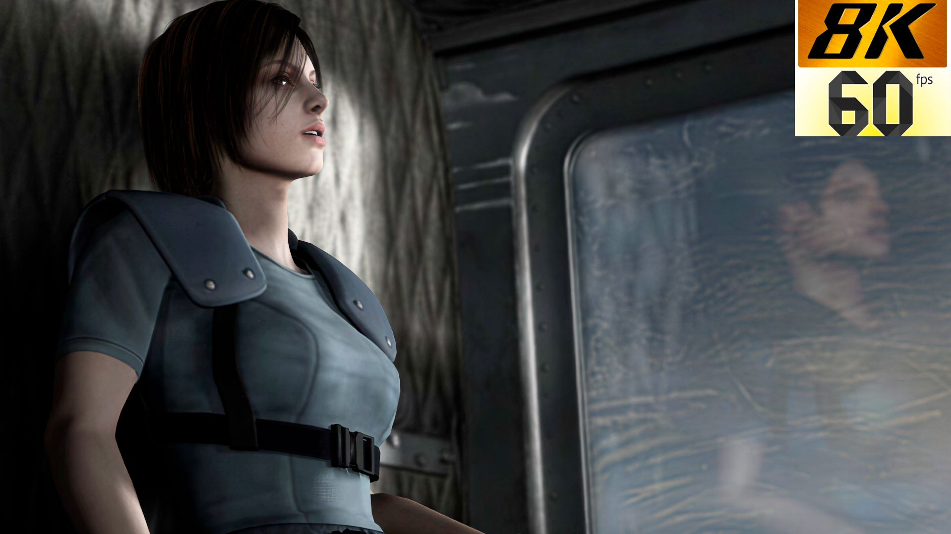 Resident Evil HD Remaster (2014) - Все концовки (Улучшенное качества до 8K 60FPS)