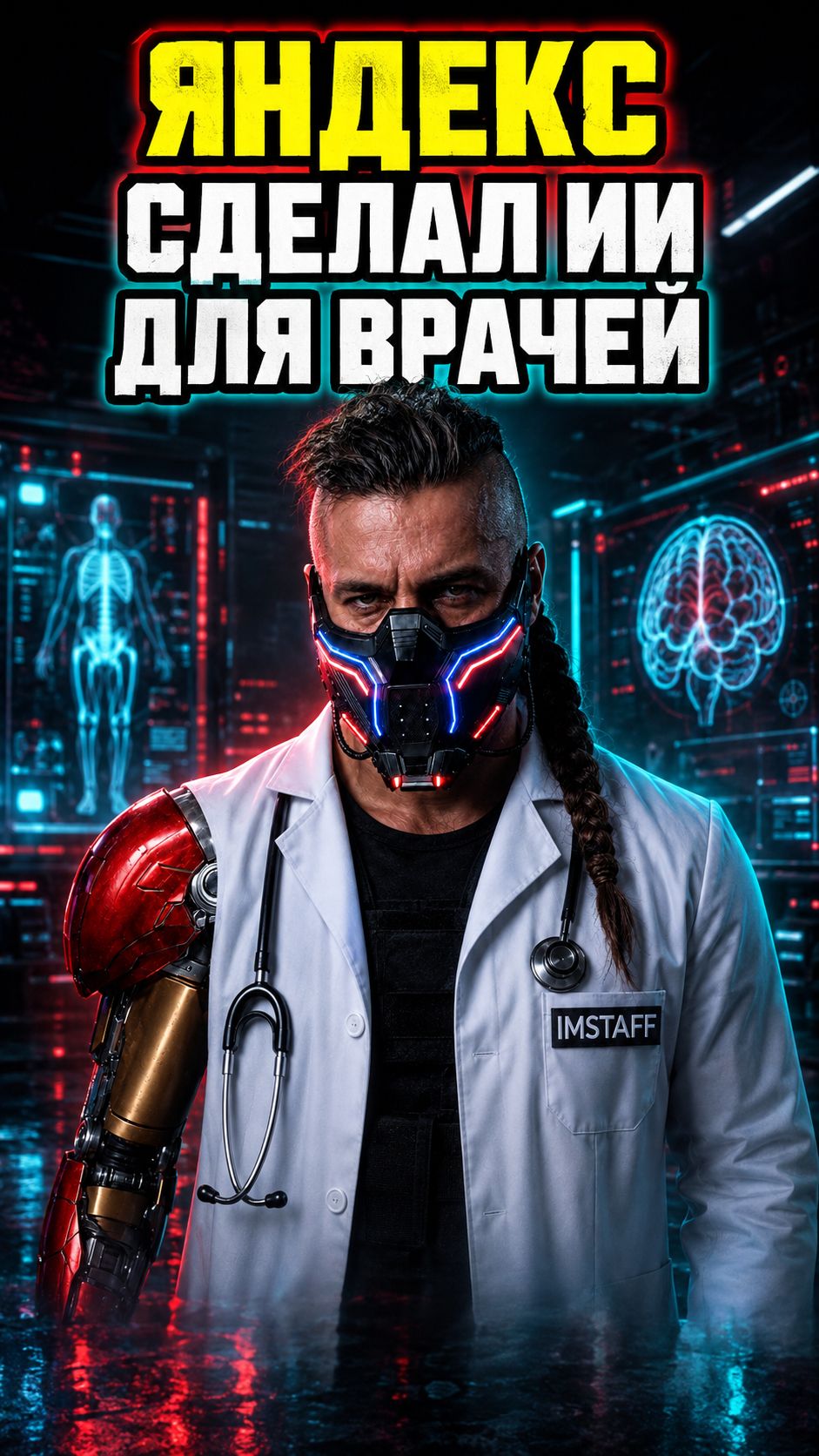 Яндекс дал врачам ИИ. Ошибки — проблема доктора #яндекс #ии #медицина