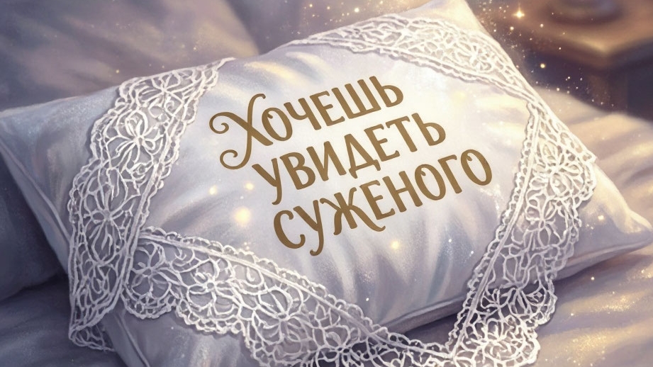 25 августа ВАЖНАЯ подсказка во сне. Хочешь узнать суженого?