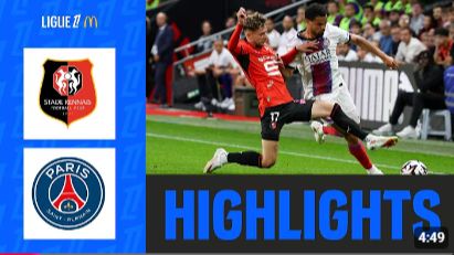 Ренн — ПСЖ 2:2 | Обзор Ligue 1