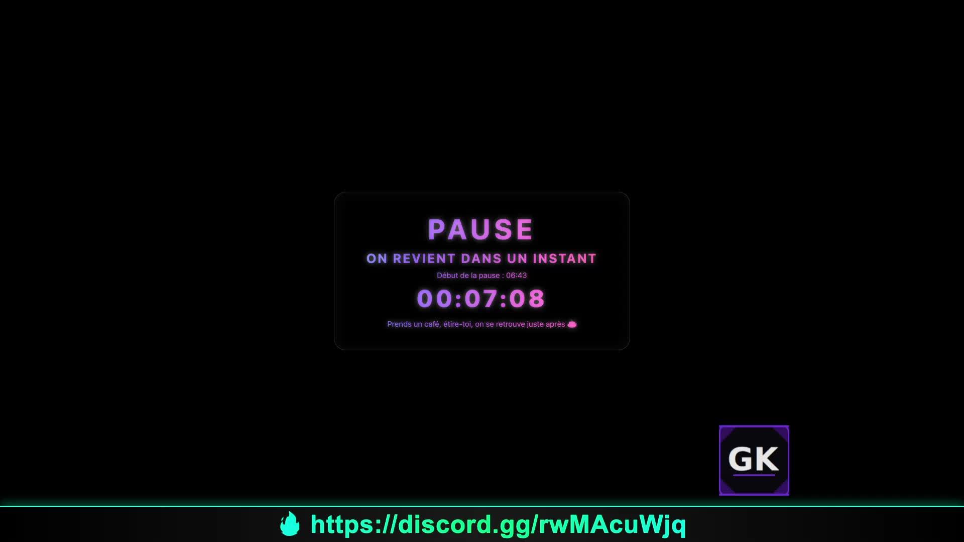 Live GK TV Karaoke August 24
