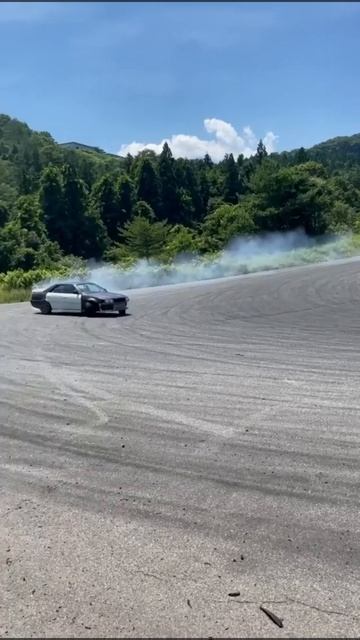Japan Ebisu Circuit Mark 2 JZX100 Drifting