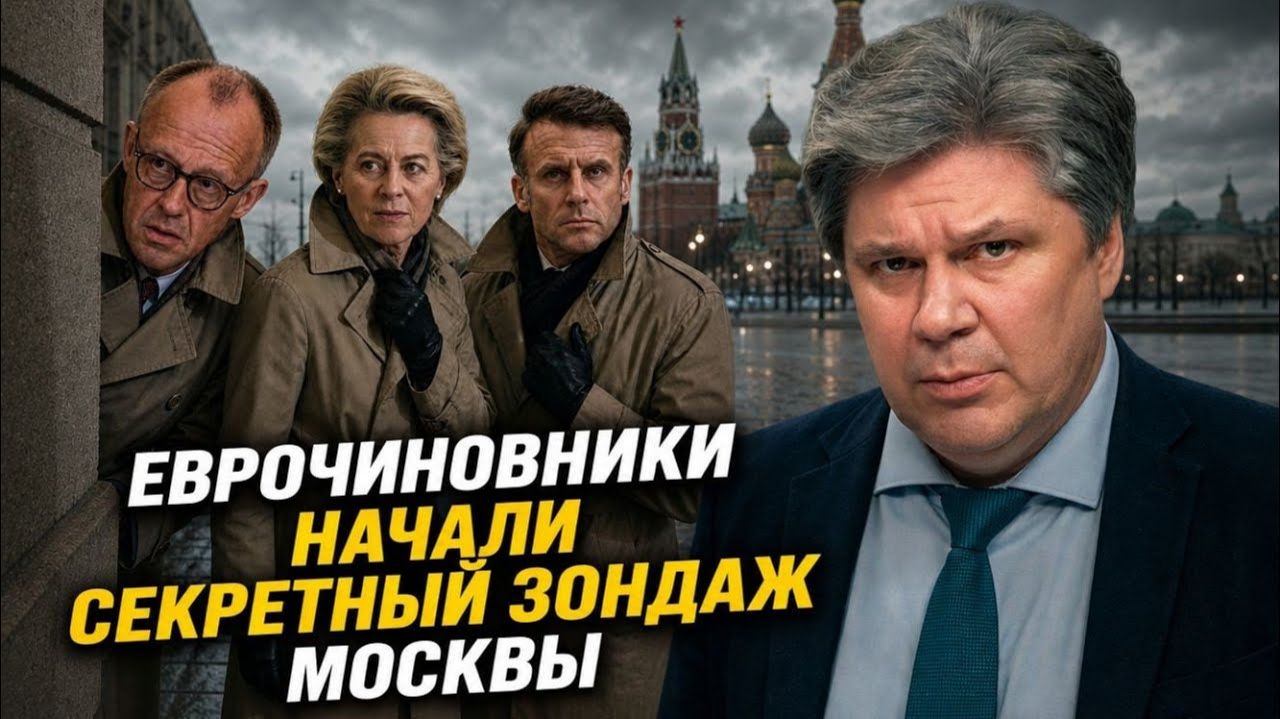 Николай Сорокин. Запад ищет контакты с Россией Американцы на стороне России