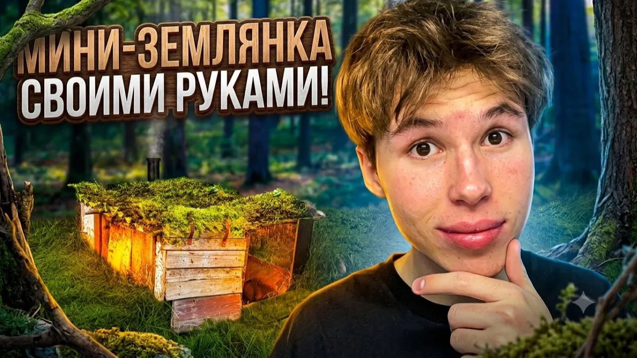 ПОПРОБУЙ ВЫЖИТЬ в ЭТОЙ МИНИ-ЗЕМЛЯНКЕ!