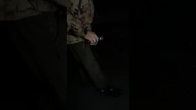 Рыбалка ночью в «Астраханке» 22.12.18.