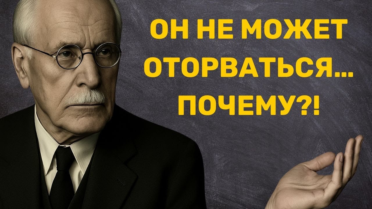 Почему женатый мужчина НЕ МОЖЕТ от вас оторваться? 💍🔥 – Карл Юнг