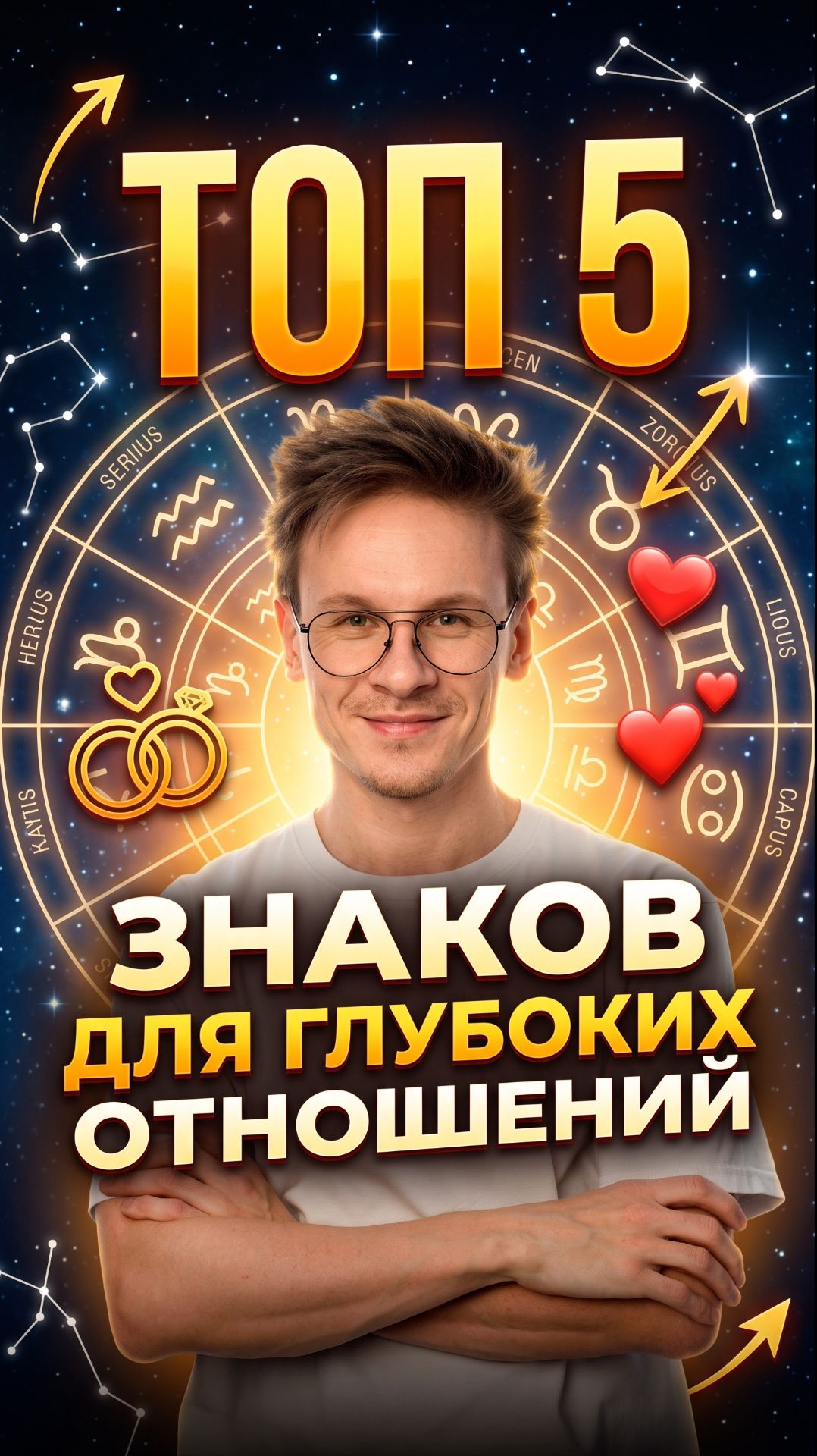Топ 5 знаков Зодиака отношения глубокие совместимость