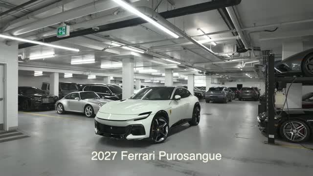 Ferrari Purosangue 2027 - Интерьер и Экстерьер