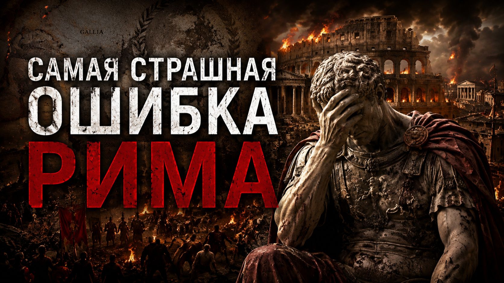 Самая Страшная Ошибка Рима