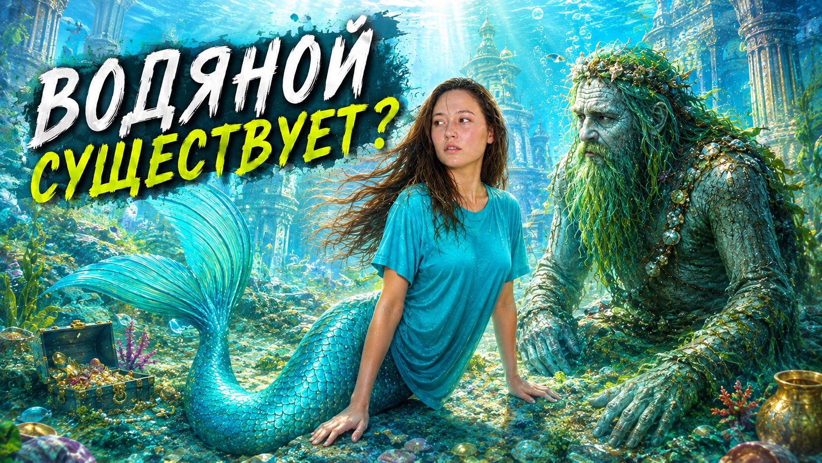 Что будет если ВОДЯНОЙ поселится в водоемах?