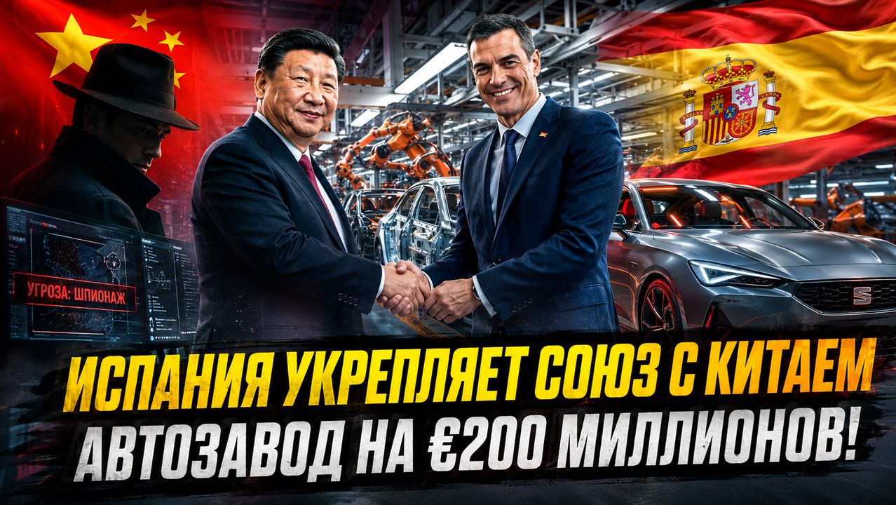 After Facing Spy Threats, Spain Firmly Partners With China On A €200 Million Auto Factory!