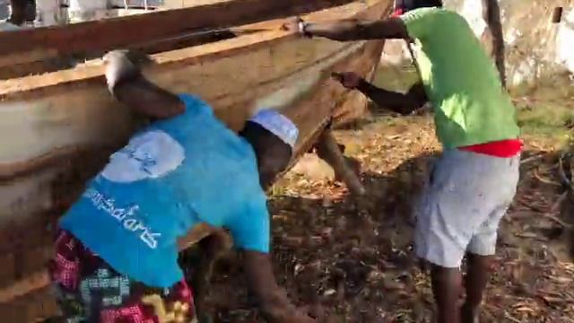 Building A Traditional Dhow (с канала 