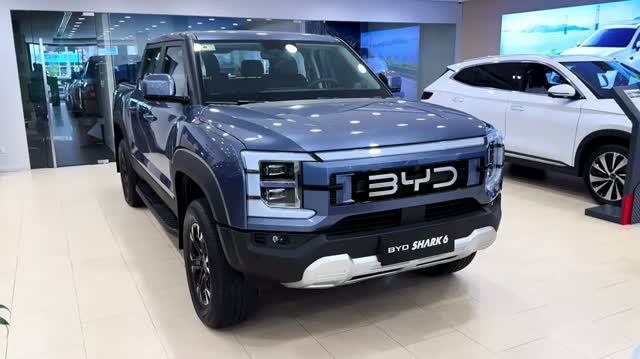 BYD Shark 6 2026 - Интерьер и Экстерьер