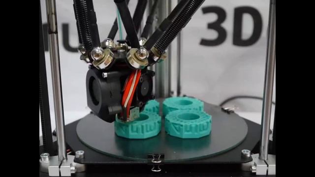 Печать детских  счет на 3D принтере Prism Mini