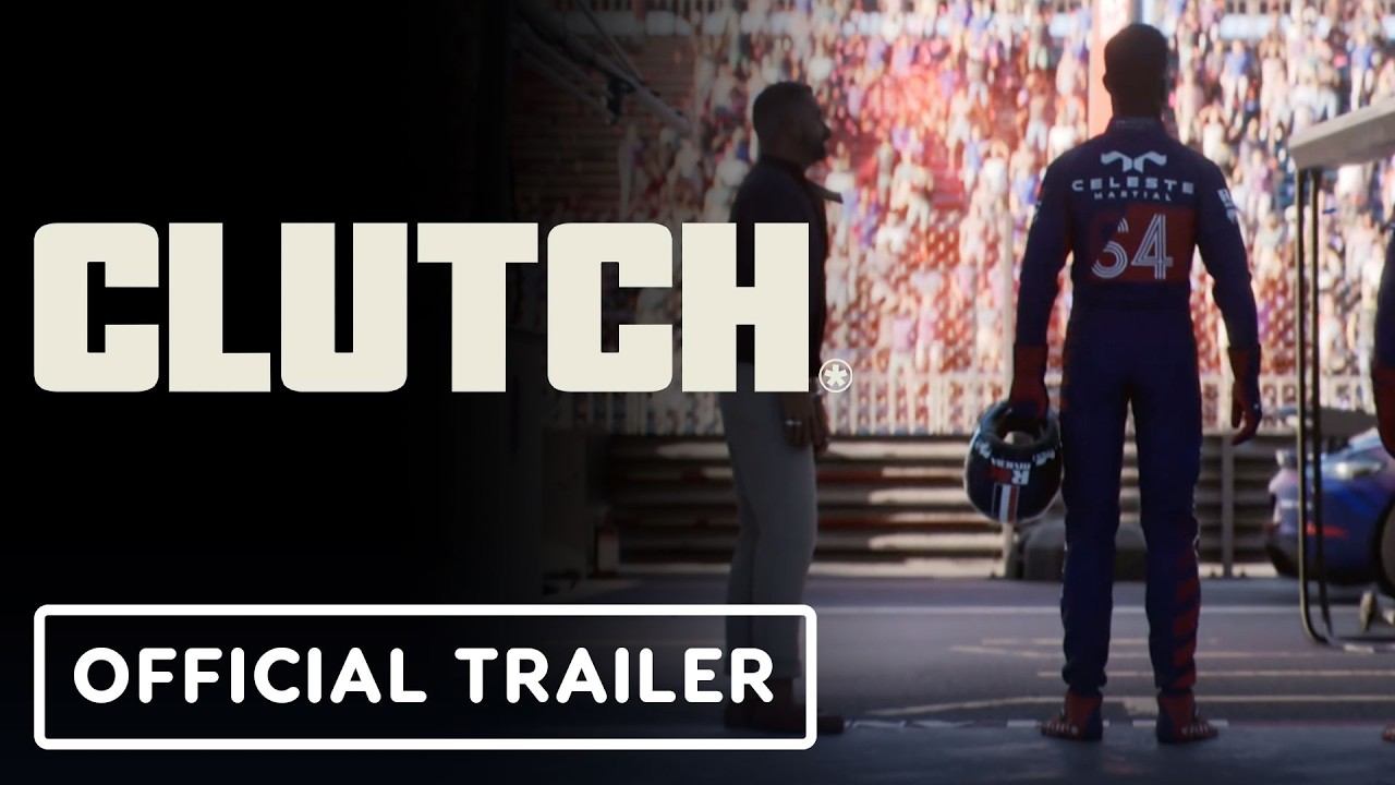 Clutch - Official Publishing Announcement Trailer