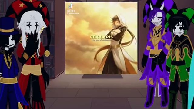 THE FREAK CIRCUS REACT TO F!MC AS FURINA || FULL PART (PART 1-2) || TFC × GI