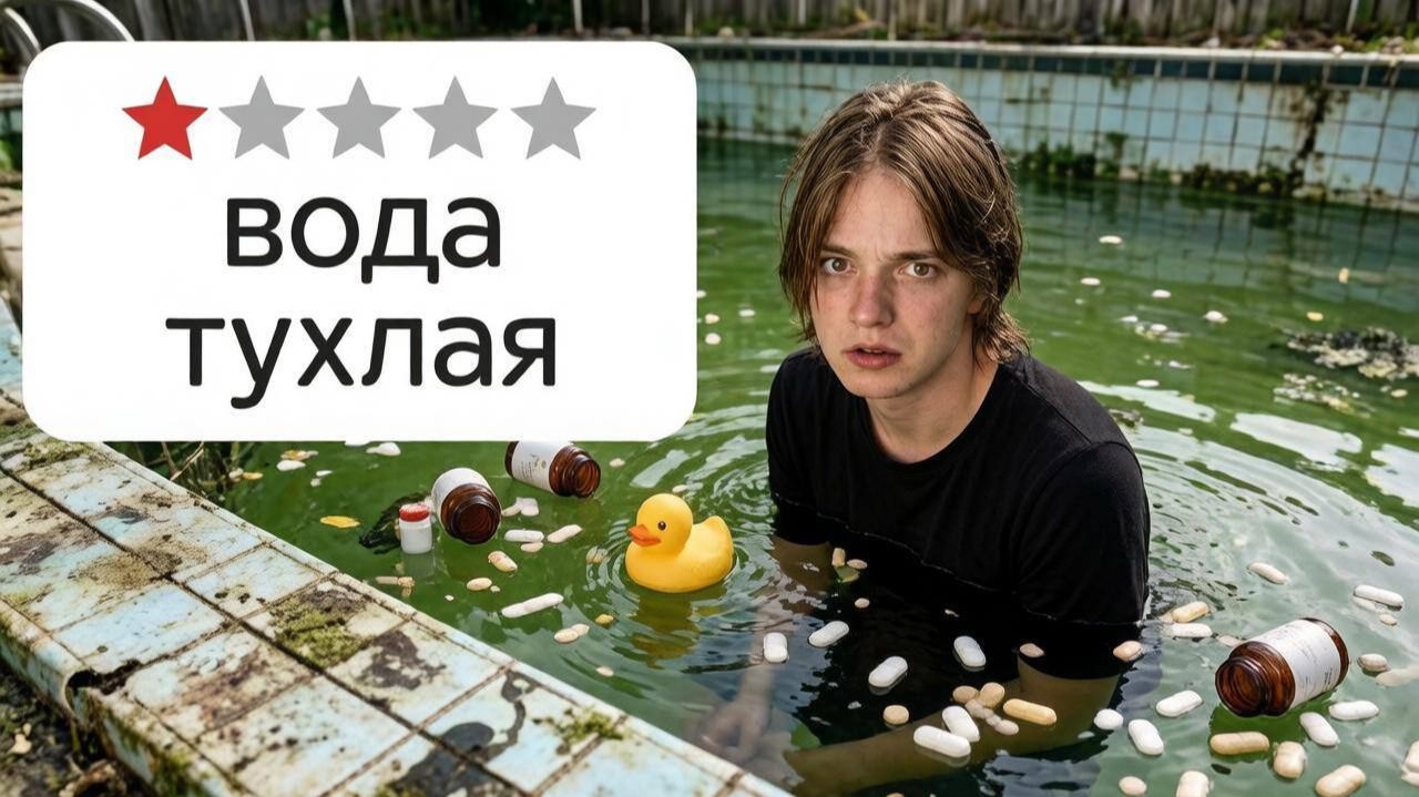 Я Поплавал В Худших Бассейнах Болгарии