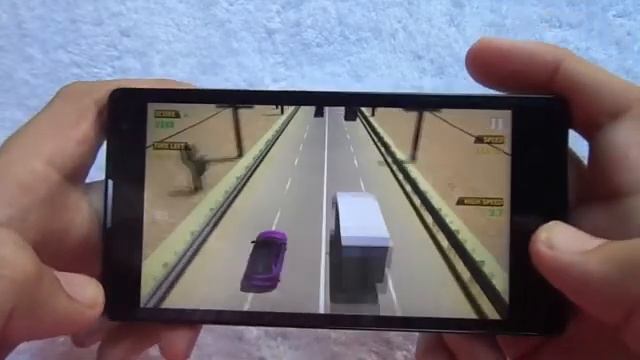 Traffic Racer On Huawei Honour 3C [get-save.com]