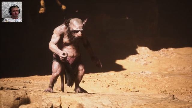 Прохождение игры Black Myth:Wukong  4К часть 3 [на PS5 2024]