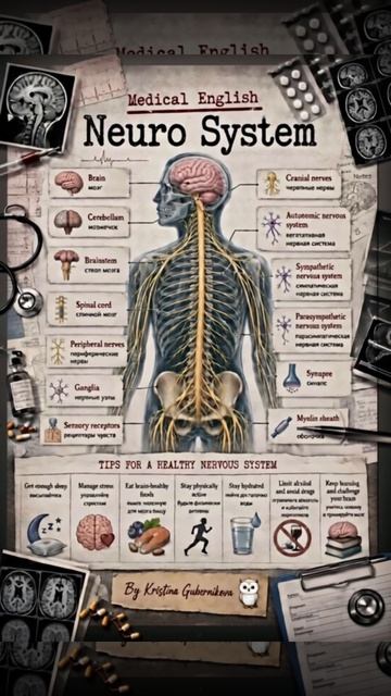 Medical English: Neuro System