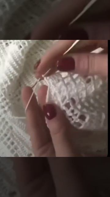Урок вязания крючком 🧶