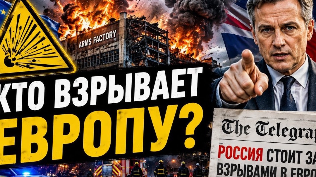 Европейские военные заводы взлетают на воздух: британцы уже нашли «русский след». #новости #украина