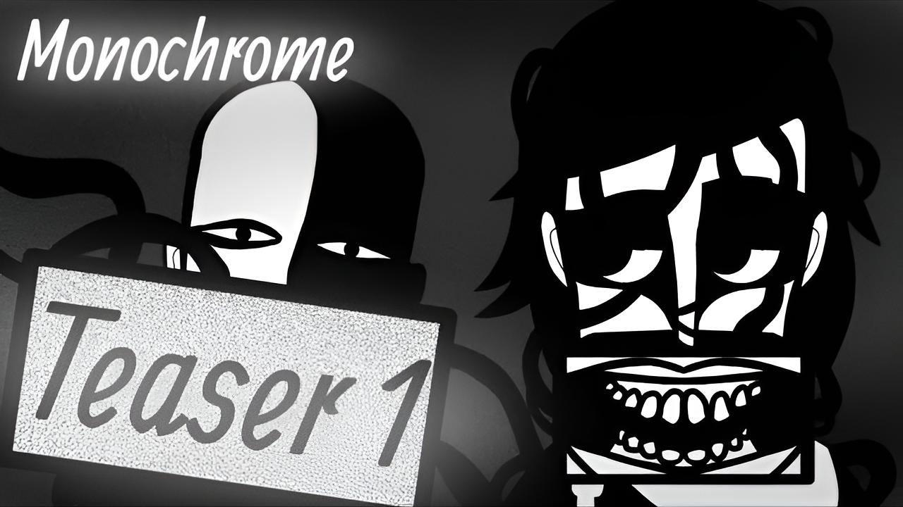 Incredibox Zedbox  Project 1 Monochrome mod  teaser 1