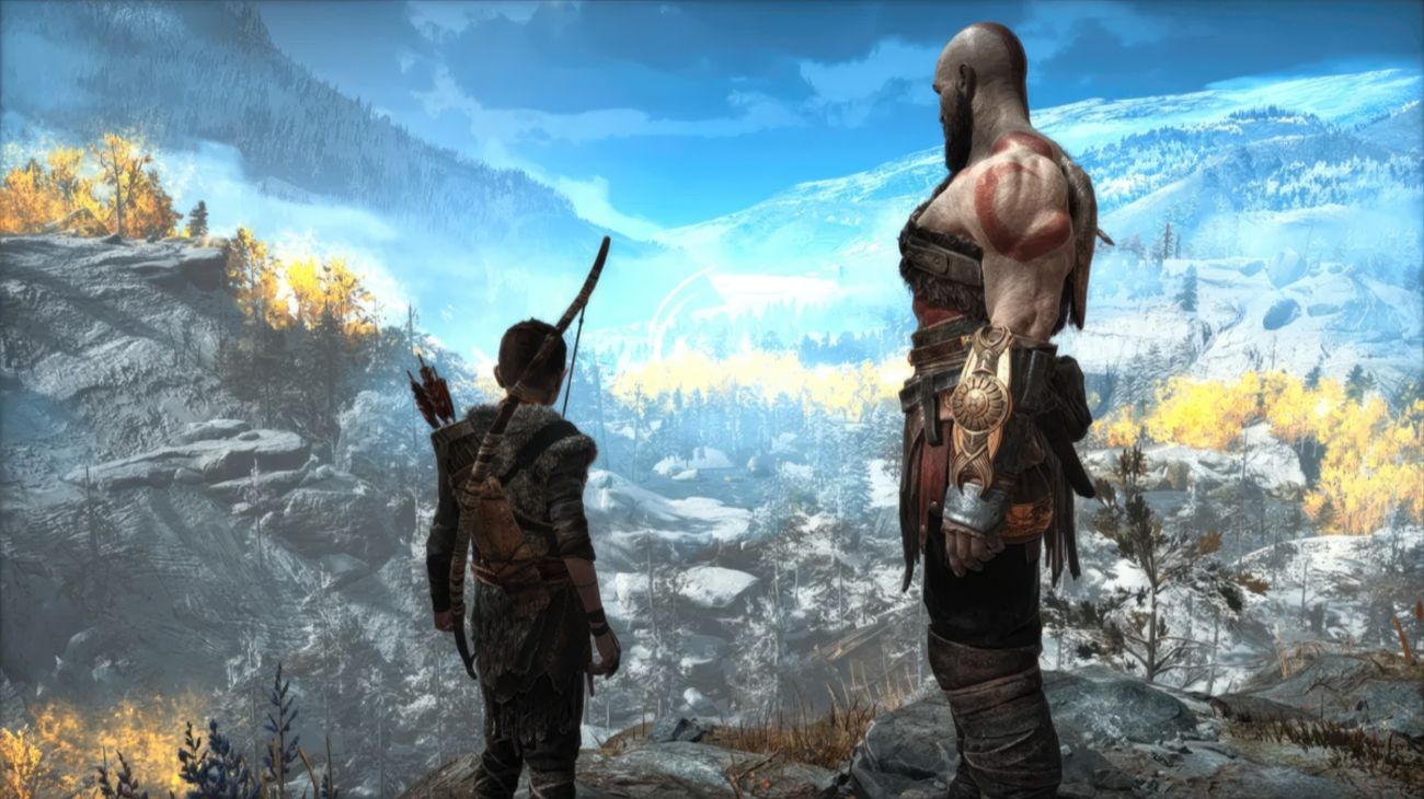GOD Of WAR(1080P) - Битва и волшебный резец
