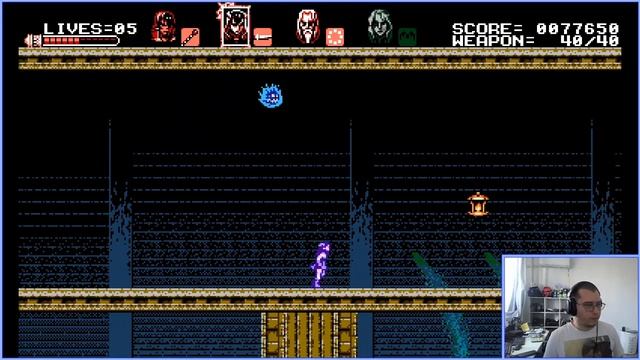  Bloodstained: Curse of the Moon  - Альтернативная история