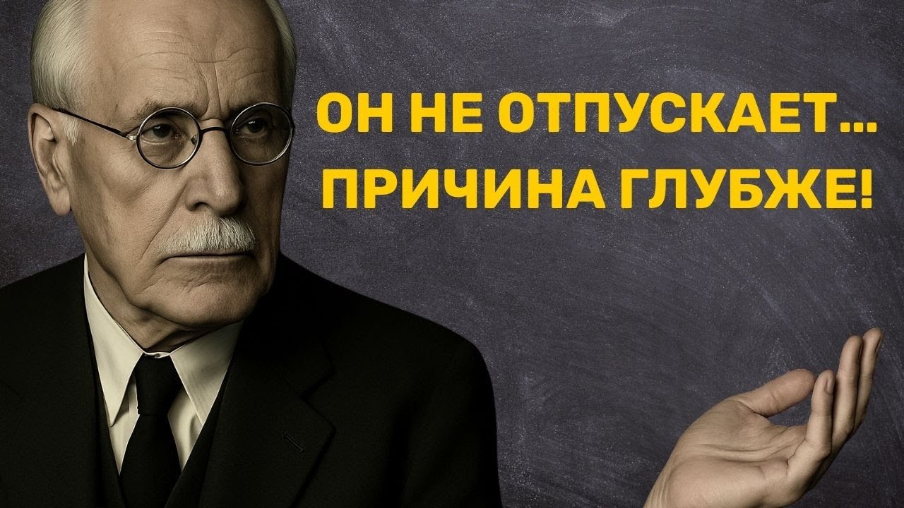 Если женатый мужчина не отпускает вас… причина глубже, чем вы думаете 💍🕯️ – Карл Юнг