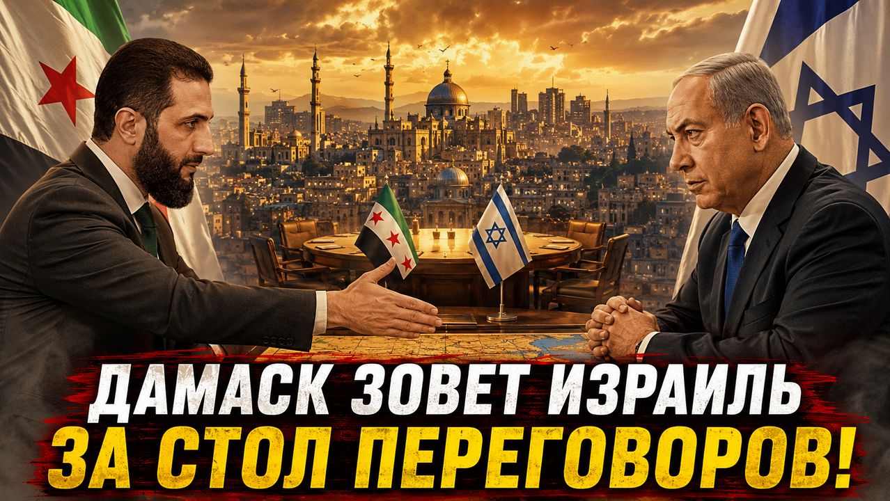 Дамаск зовет Израиль за стол переговоров. Что предлагает сирийское руководство Новости Израиля
