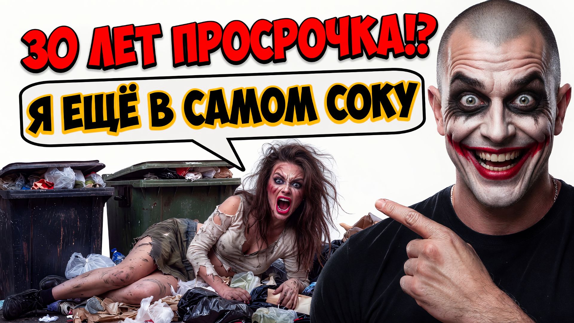 ЖЕСТОКАЯ ПРАВДАПутёвка в ЗАГС  скидка после 30? Правила женской логики!?  Андрей Лукин 
