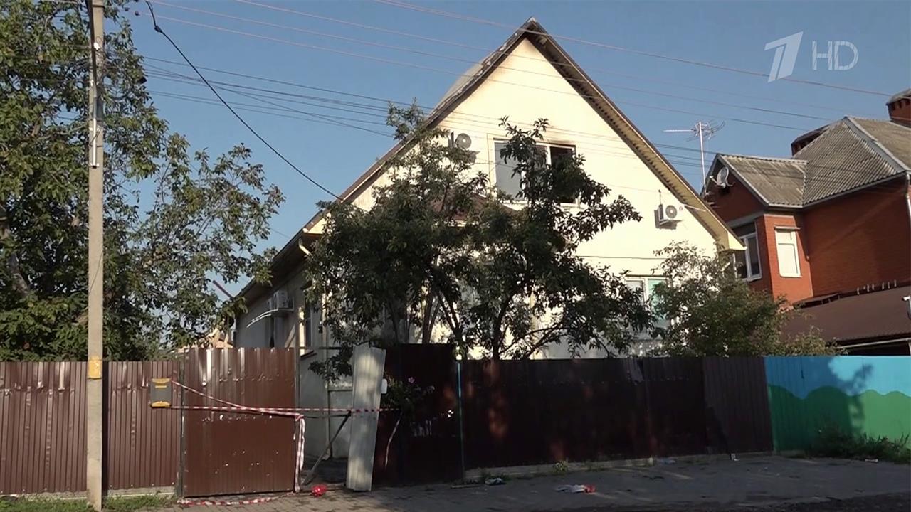 Двое детей погибли, семь пострадали в результате атаки украинских БПЛА на Краснодарский край.