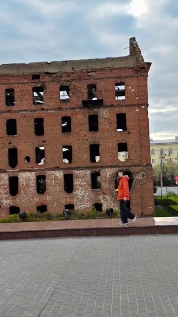 Дом Павлова, мельница, панорама — маршрут по местам битвы