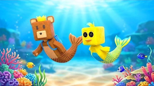 Супер-Мишка превращается в русалку! 🧜♀️ | Super Bear Adventure