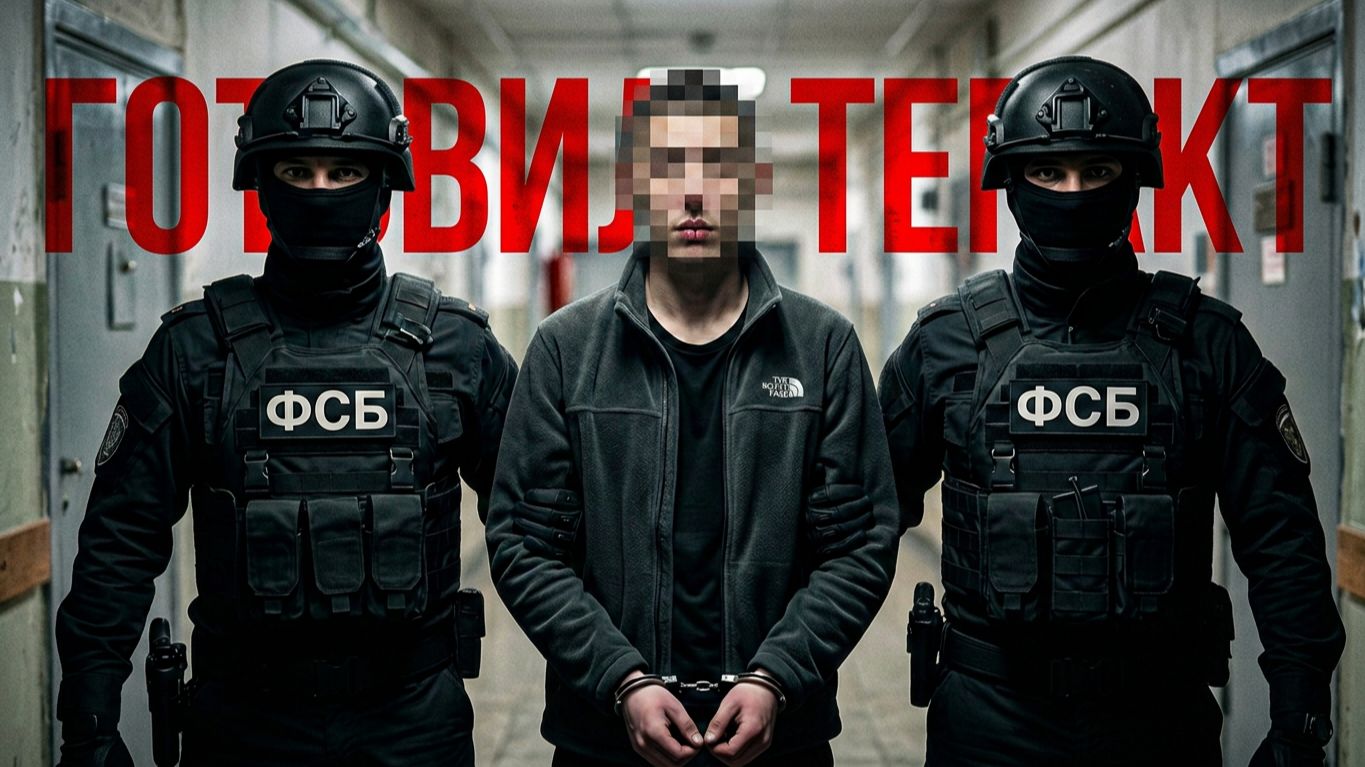 СЛЕДИЛ ЗА ВОЕННЫМИ И ГОТОВИЛ ТЕРАКТ